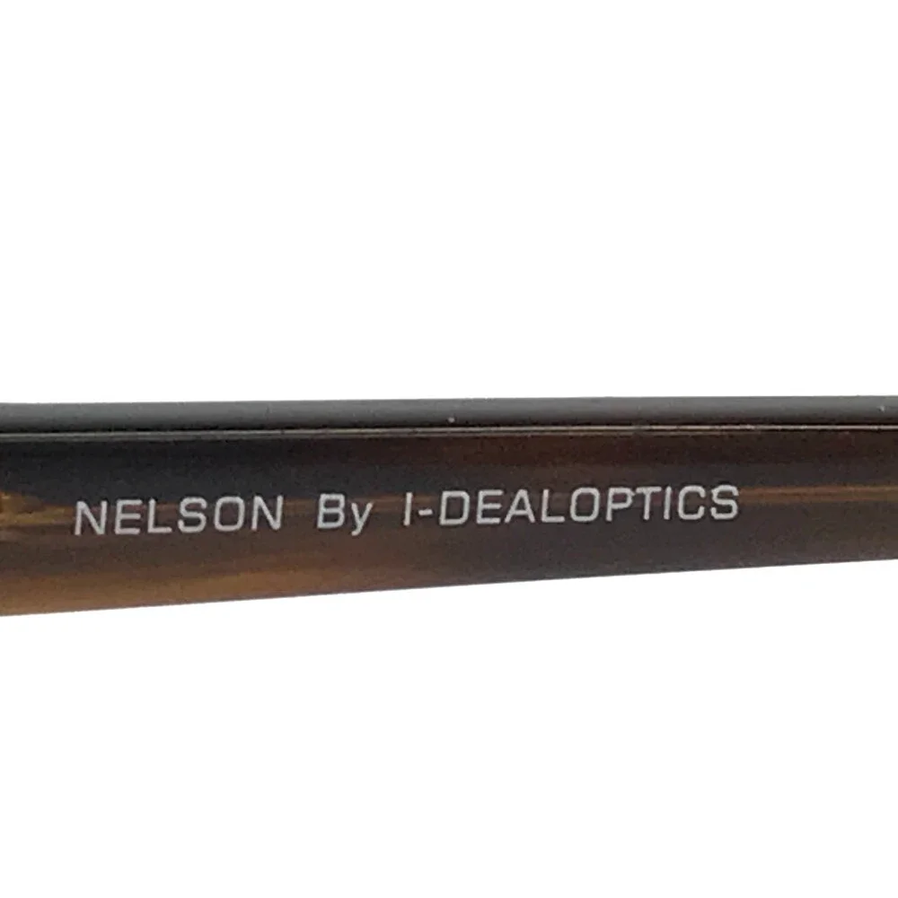 Casino Eyeglasses Frames NELSON CHOCOLATE Brown Square Full Rim 51-18-145